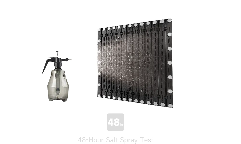 Гибкий светодиодный модуль серии SF (10)