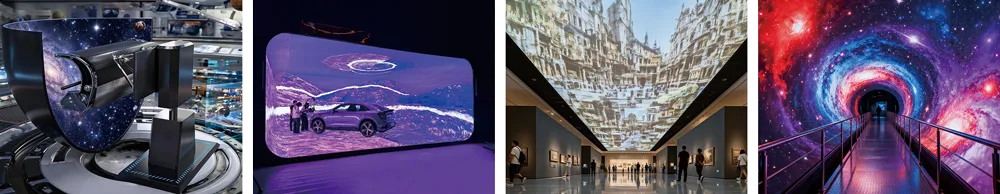 Гибкий светодиодный модуль серии SF (13)