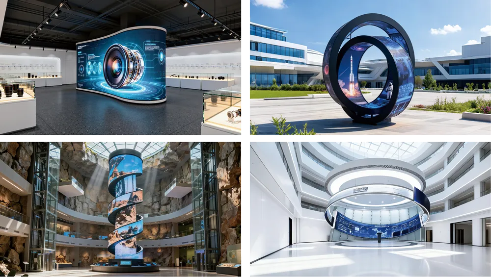 Гибкий светодиодный модуль серии SF (14)