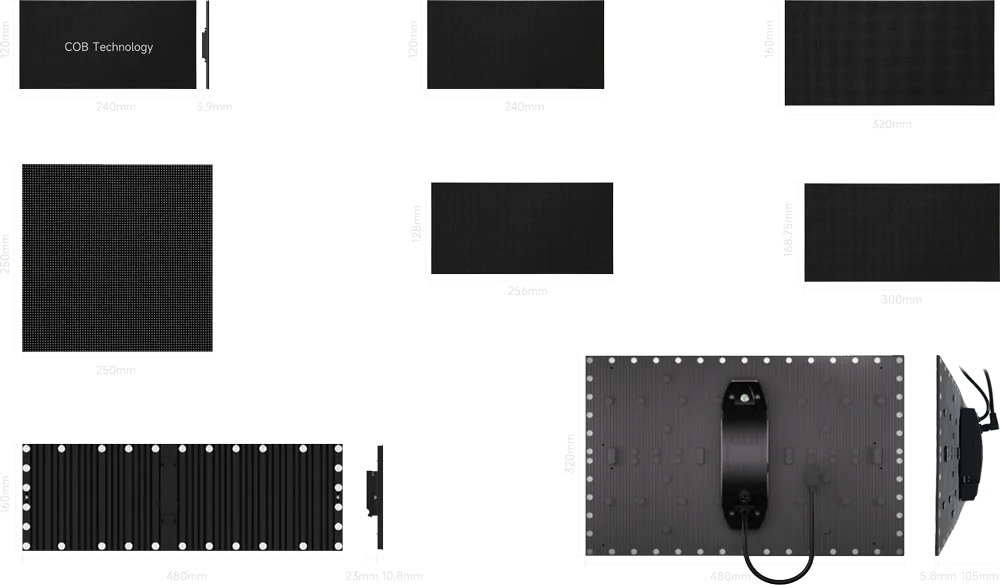 Гибкий светодиодный модуль серии SF (5)