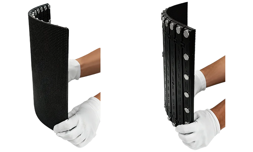 Гибкий светодиодный модуль серии SF (7)