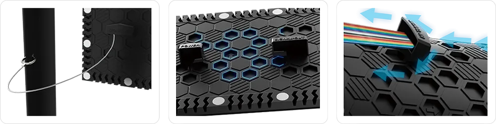 Гибкий светодиодный модуль серии SF (8)