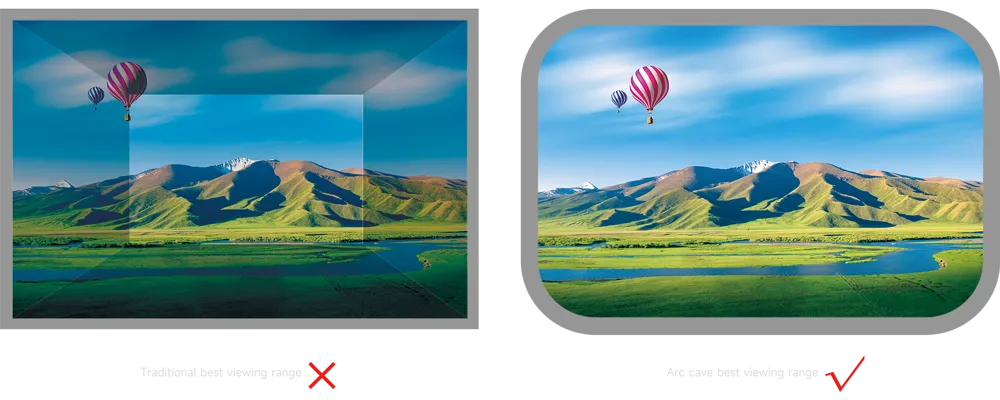 Иммерсивное светодиодное дисплейное решение zx (10)