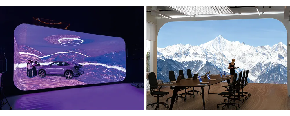 Иммерсивное светодиодное дисплейное решение zx (2)