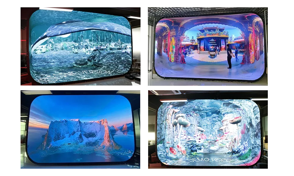 Иммерсивный светодиодный экран (5)