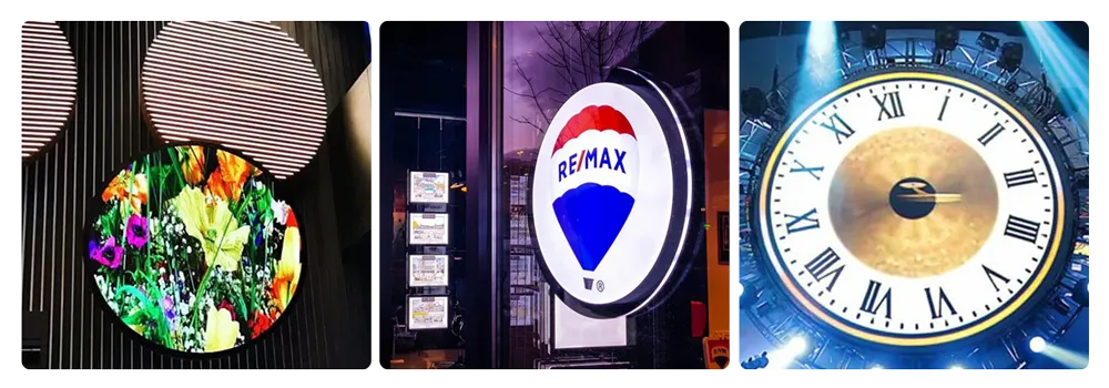 Круглый светодиодный экран (5)