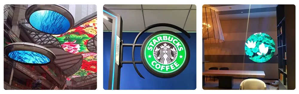 Круглый светодиодный экран (8)