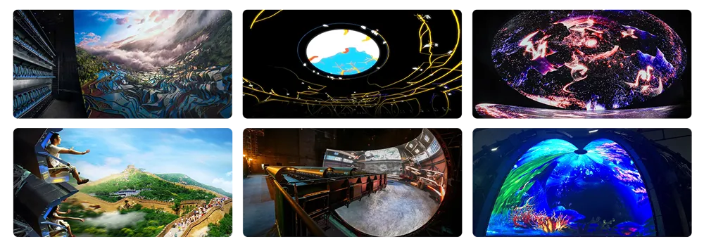 Куполообразный светодиодный экран (5)