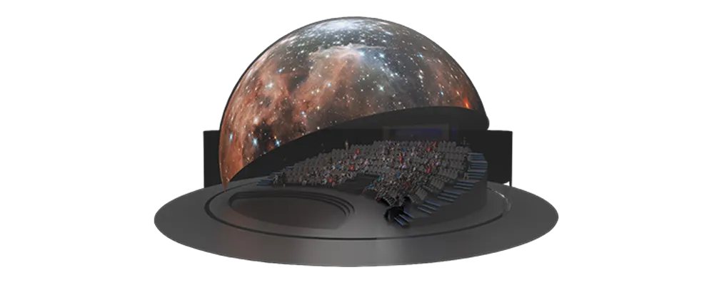 Куполообразный светодиодный экран (6)