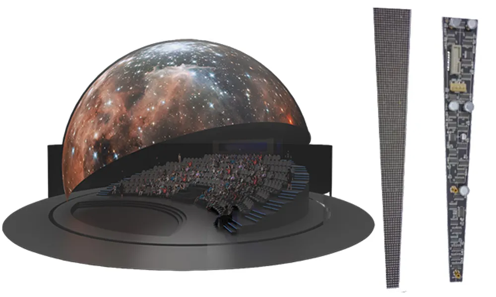 Куполообразный светодиодный экран (7)