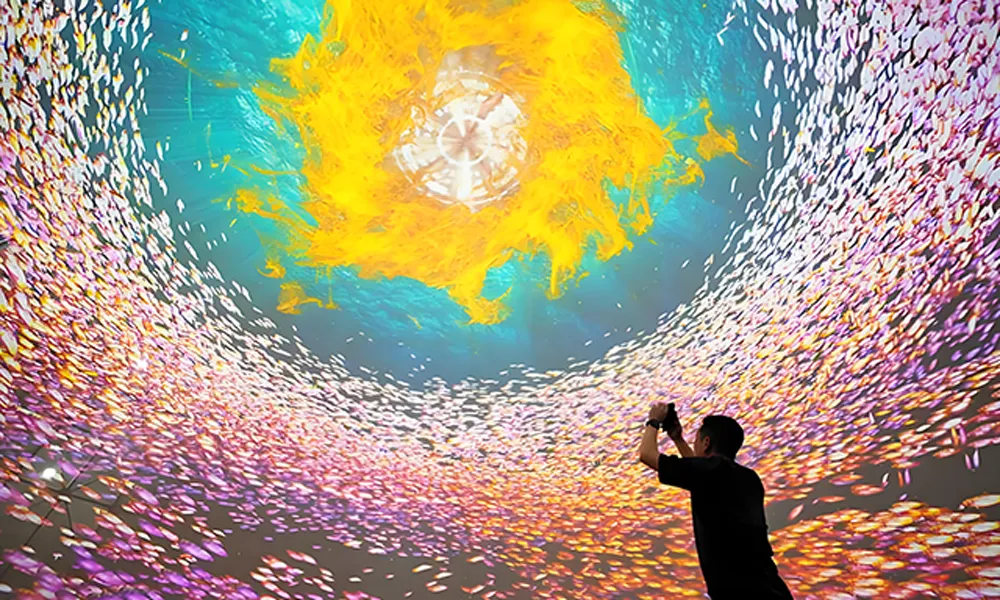 Куполообразный светодиодный экран (9)