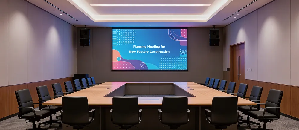 Решение для конференц-экранов на основе светодиодных дисплеев (11)