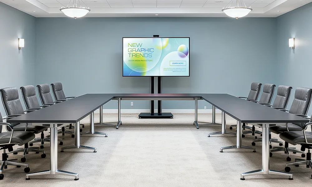 Решение для конференц-экранов на основе светодиодных дисплеев (4)