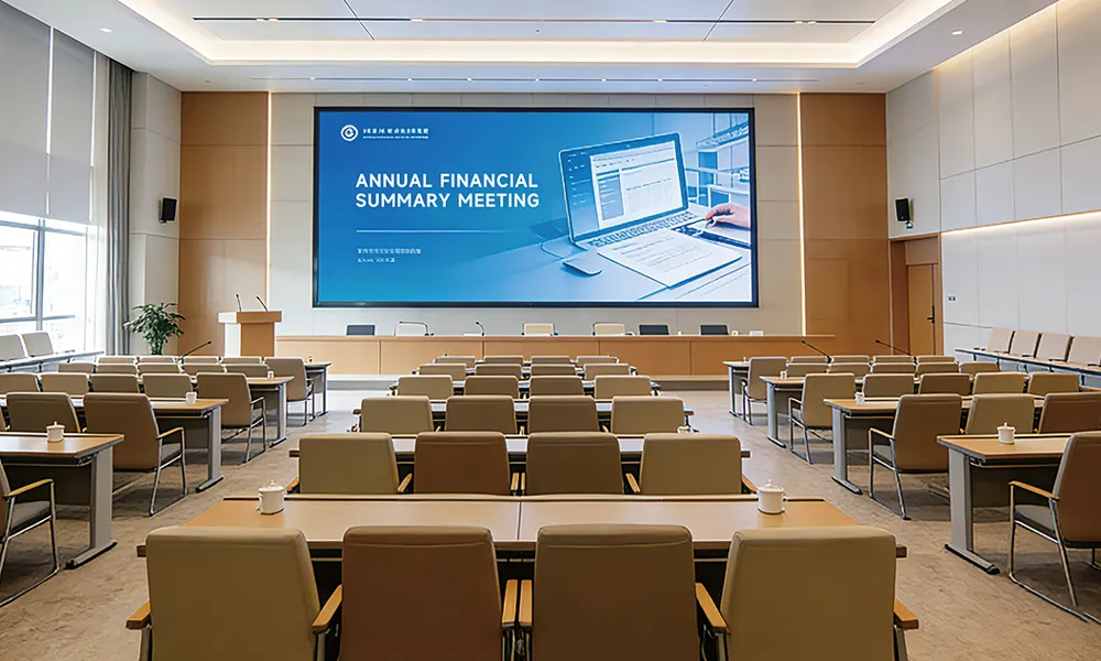 Решение для конференц-экранов на основе светодиодных дисплеев (5)