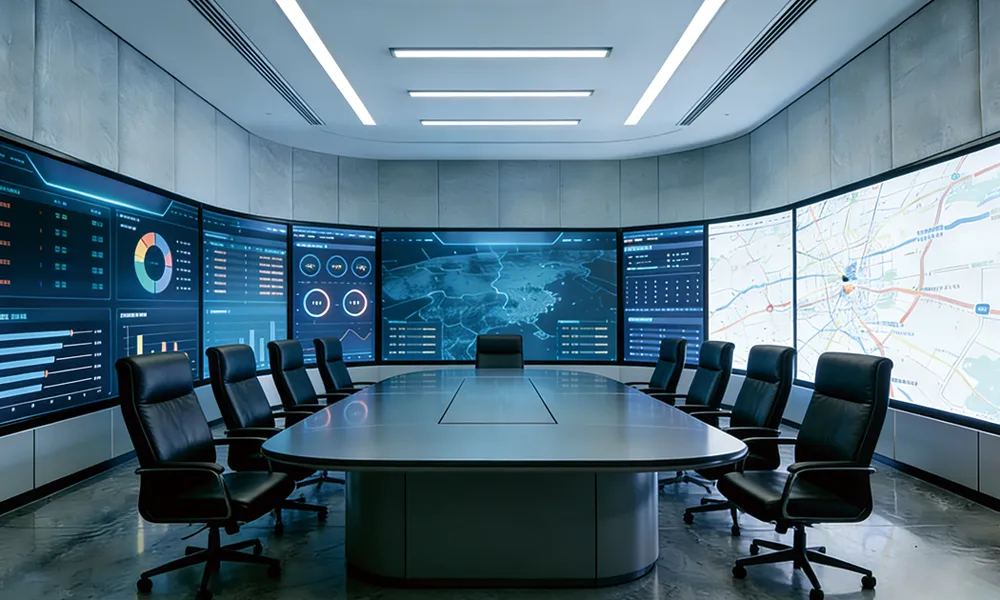 Решение для конференц-экранов на основе светодиодных дисплеев (6)