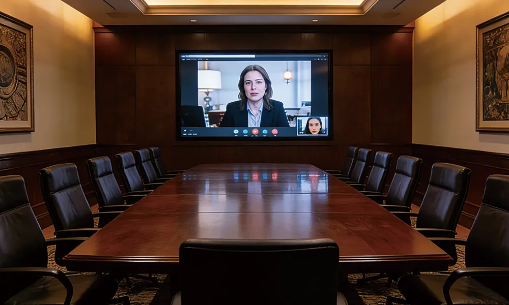 Решение для конференц-экранов на основе светодиодных дисплеев (7)