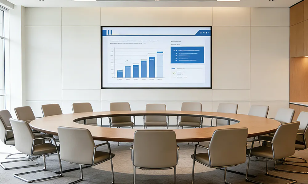 Решение для конференц-экранов на основе светодиодных дисплеев (8)