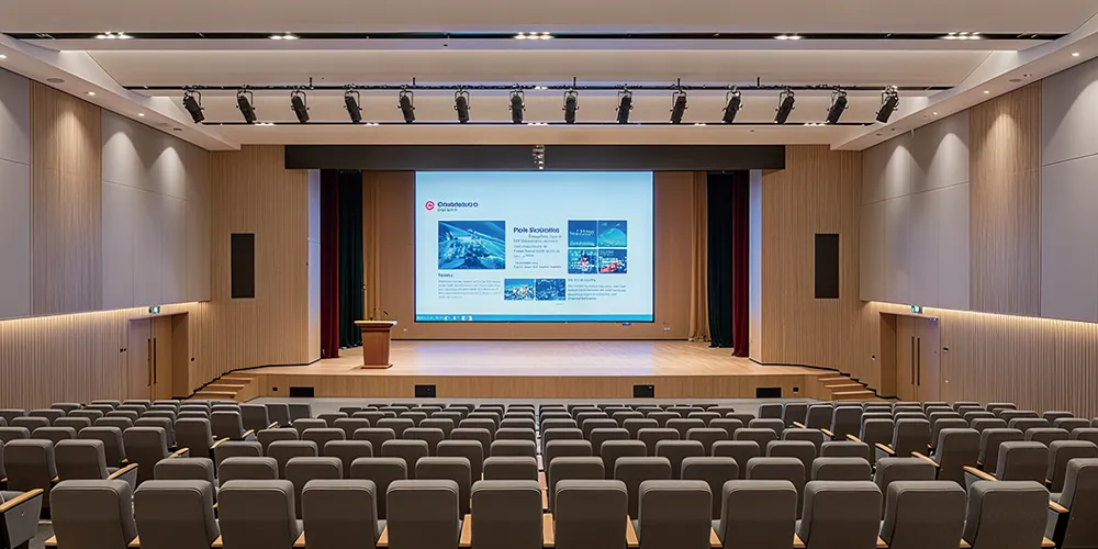 Решение для конференц-экранов на основе светодиодных дисплеев (9)