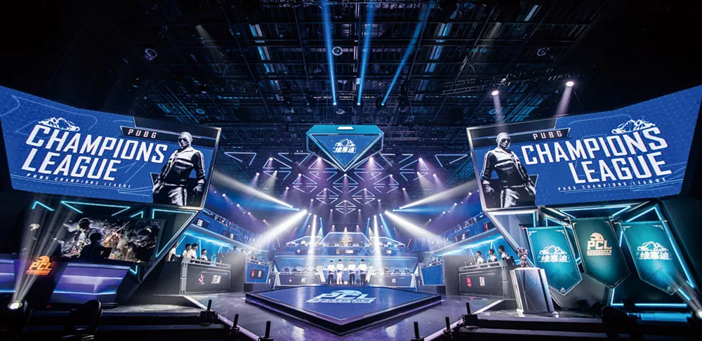 Решение для светодиодных экранов в киберспорте (2)