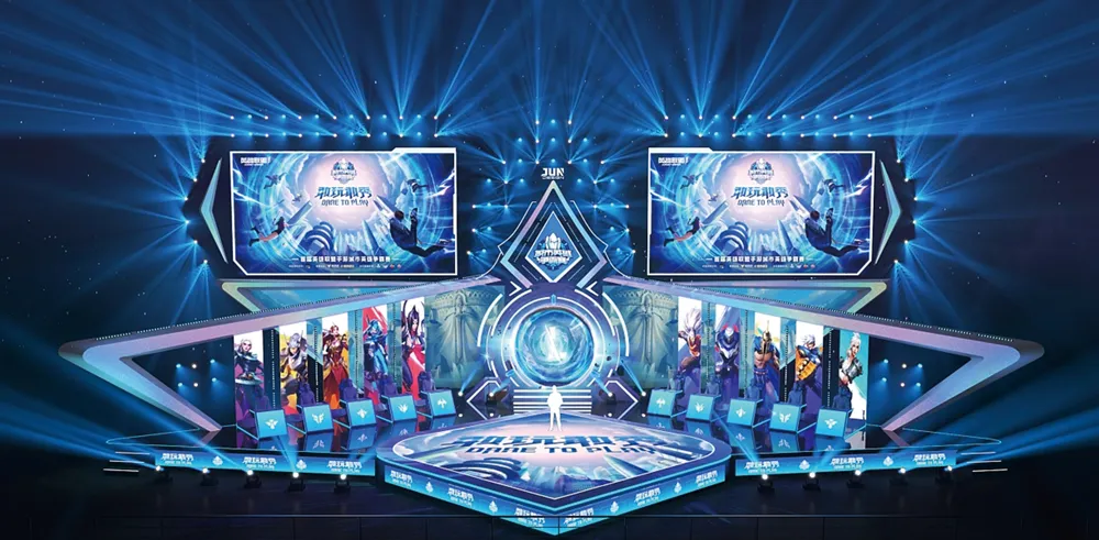 Решение для светодиодных экранов в киберспорте (3)