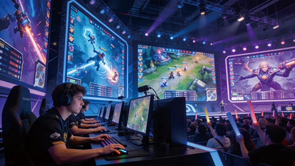 Решение для светодиодных экранов в киберспорте (4)