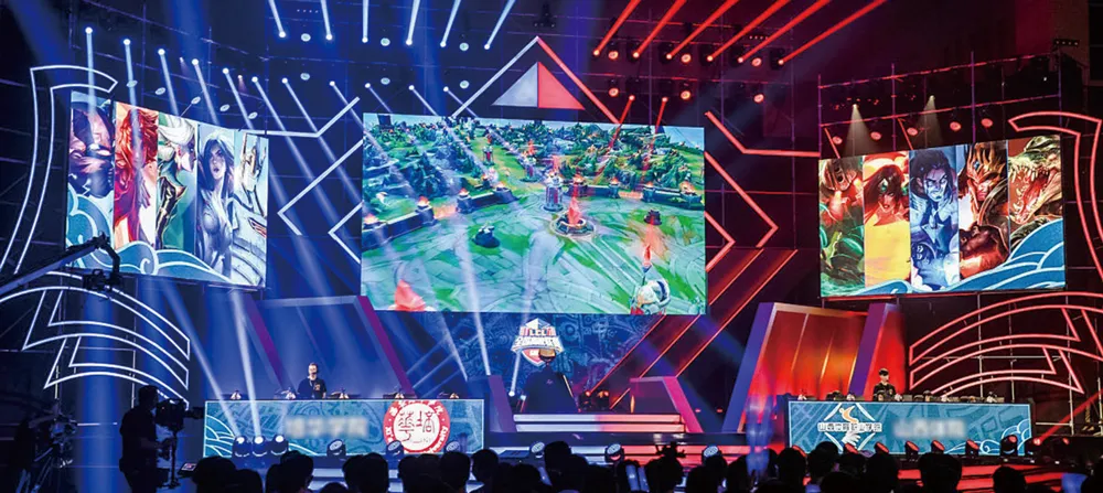 Решение для светодиодных экранов в киберспорте (5)