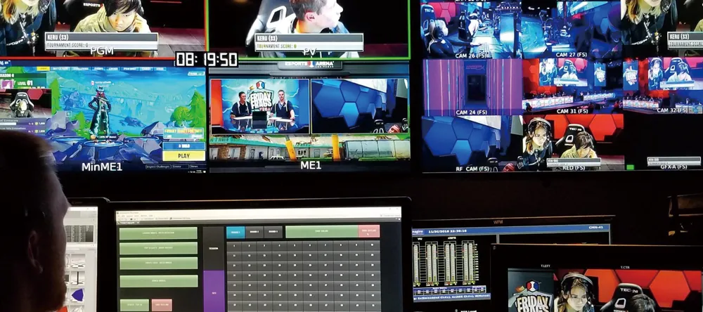 Решение для светодиодных экранов в киберспорте (7)