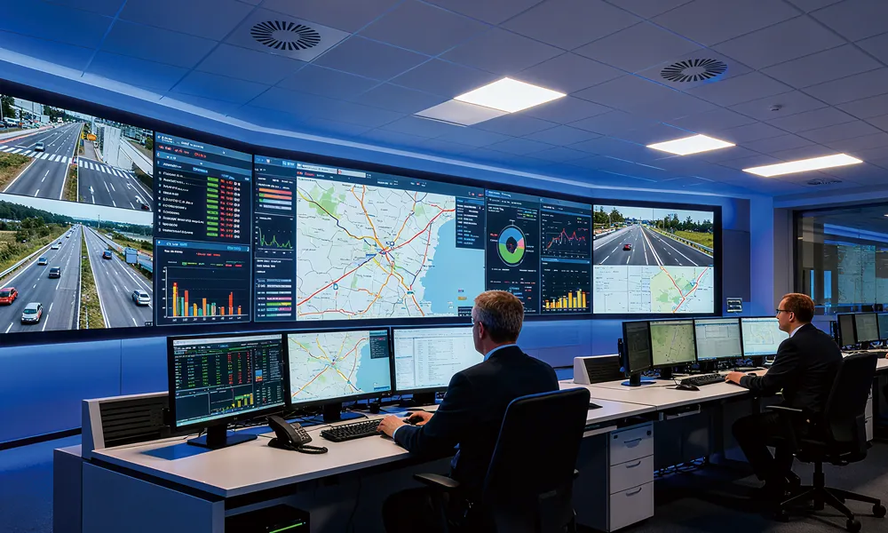 Светодиодное дисплейное решение для диспетчерской (11)