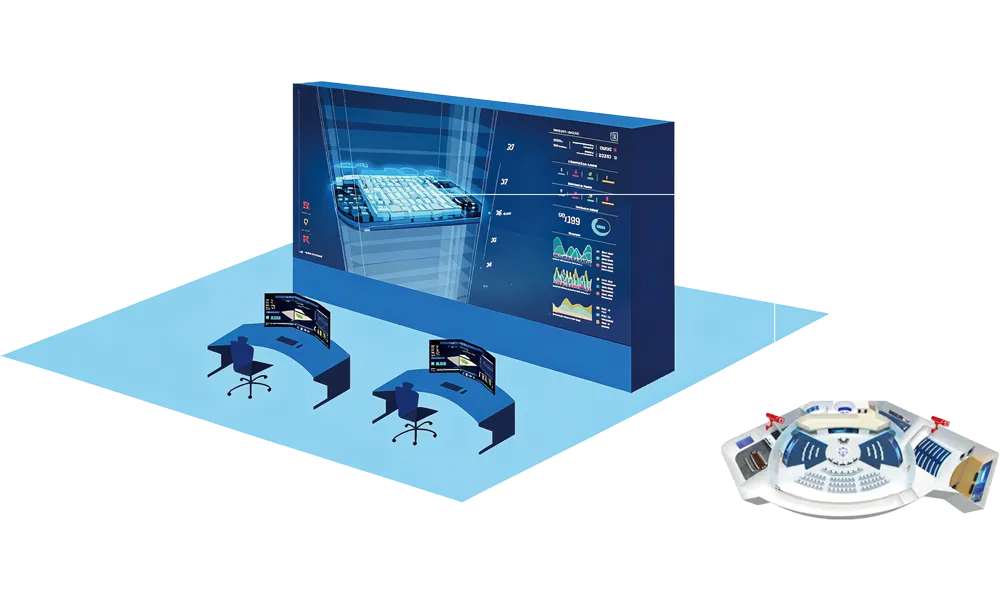 Светодиодное дисплейное решение для диспетчерской (4)