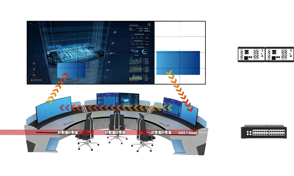 Светодиодное дисплейное решение для диспетчерской (5)