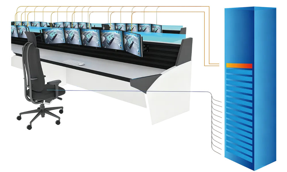 Светодиодное дисплейное решение для диспетчерской (7)