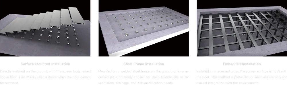 Светодиодные напольные панели (10)