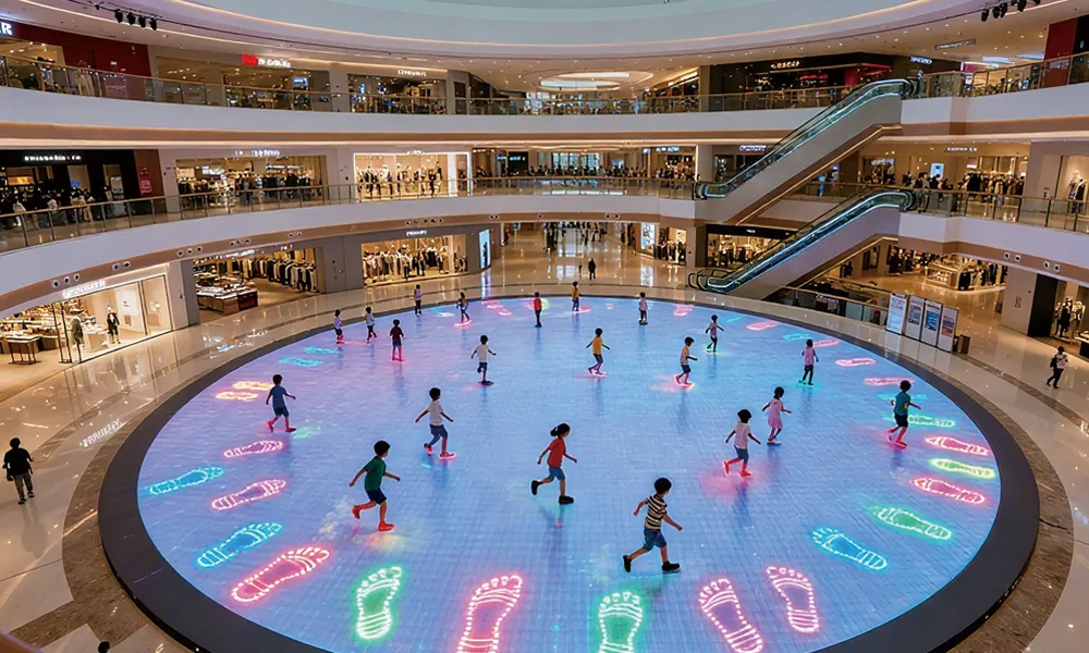 Светодиодные напольные панели (11)