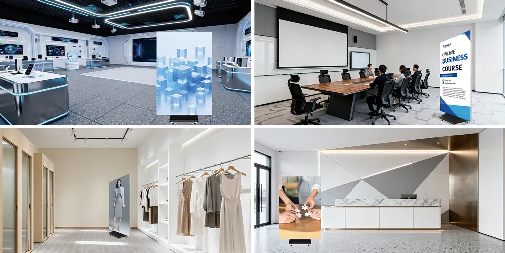 Светодиодный постер-дисплей серии MSC (10)