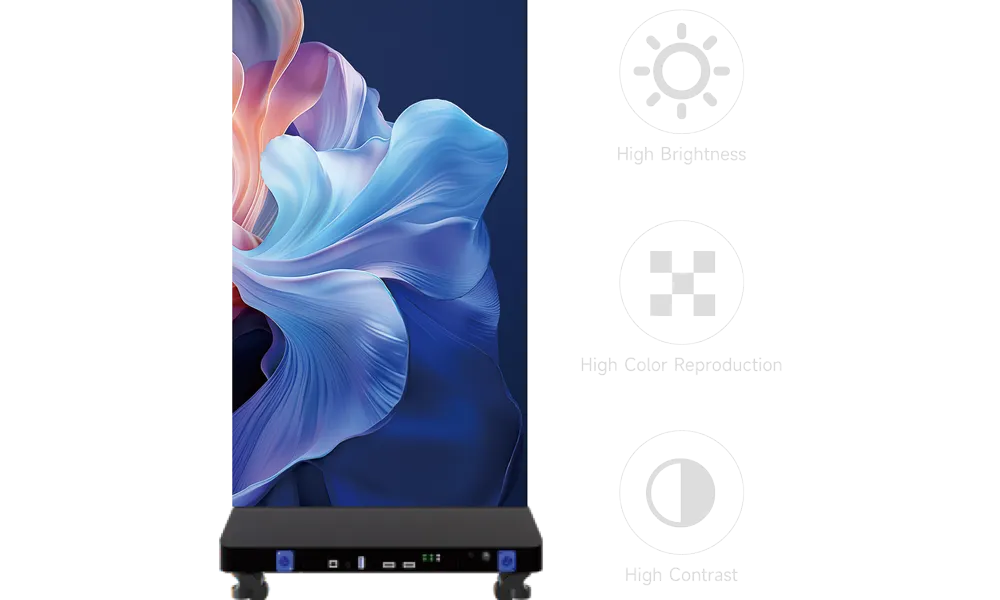 Светодиодный постер-дисплей серии MSC (2)