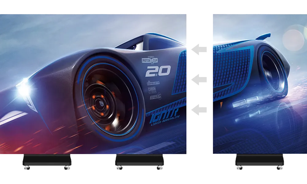 Светодиодный постер-дисплей серии MSC (4)