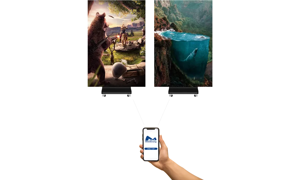 Светодиодный постер-дисплей серии MSC (5)