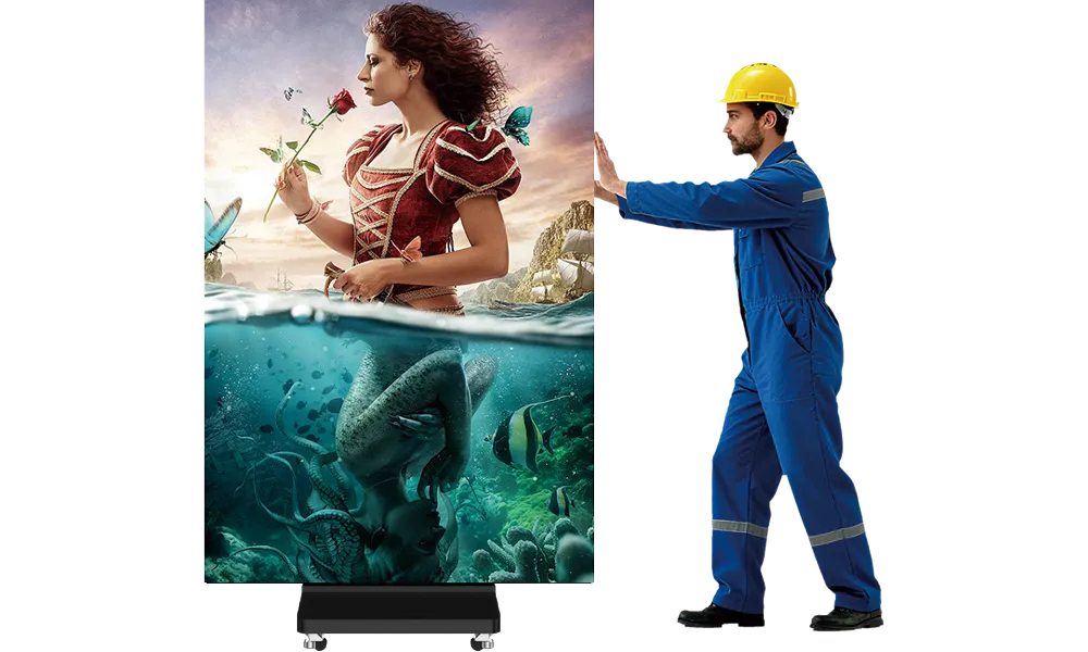 Светодиодный постер-дисплей серии MSC (6)