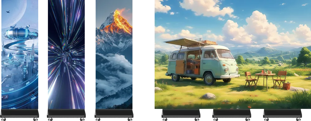 Светодиодный постер-дисплей серии MSC (9)