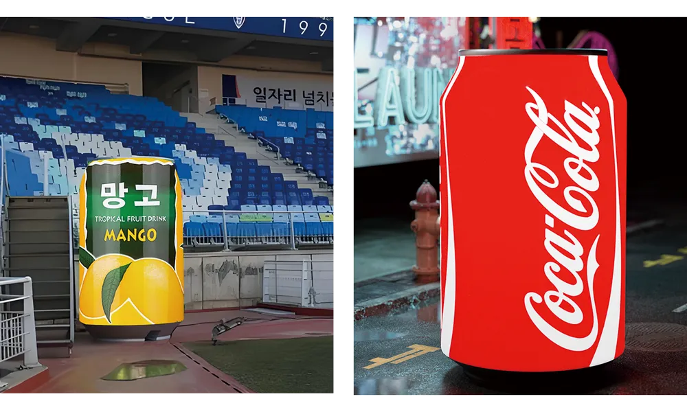 Светодиодный экран «Банка» (10)