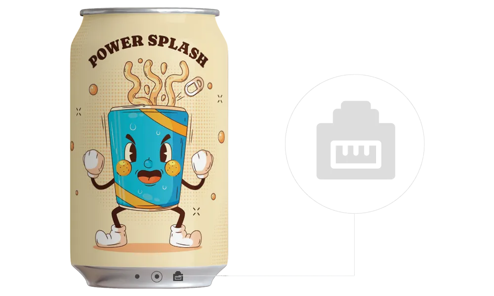 Светодиодный экран «Банка» (5)