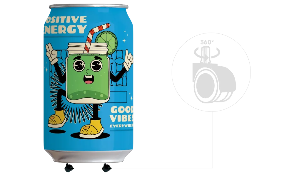 Светодиодный экран «Банка» (6)