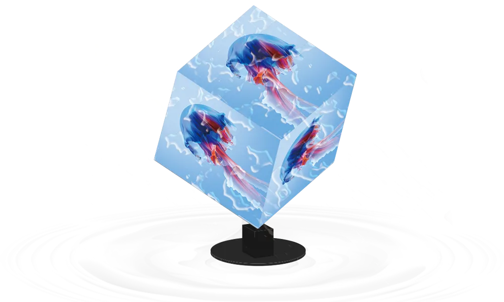 Светодиодный экран «Волшебный куб» (10)