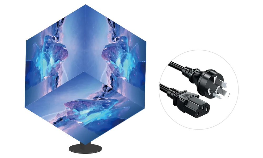 Светодиодный экран «Волшебный куб» (11)