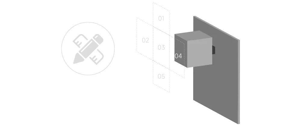 Светодиодный экран «Волшебный куб» (12)