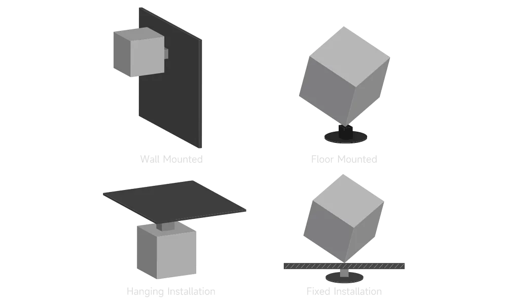 Светодиодный экран «Волшебный куб» (9)