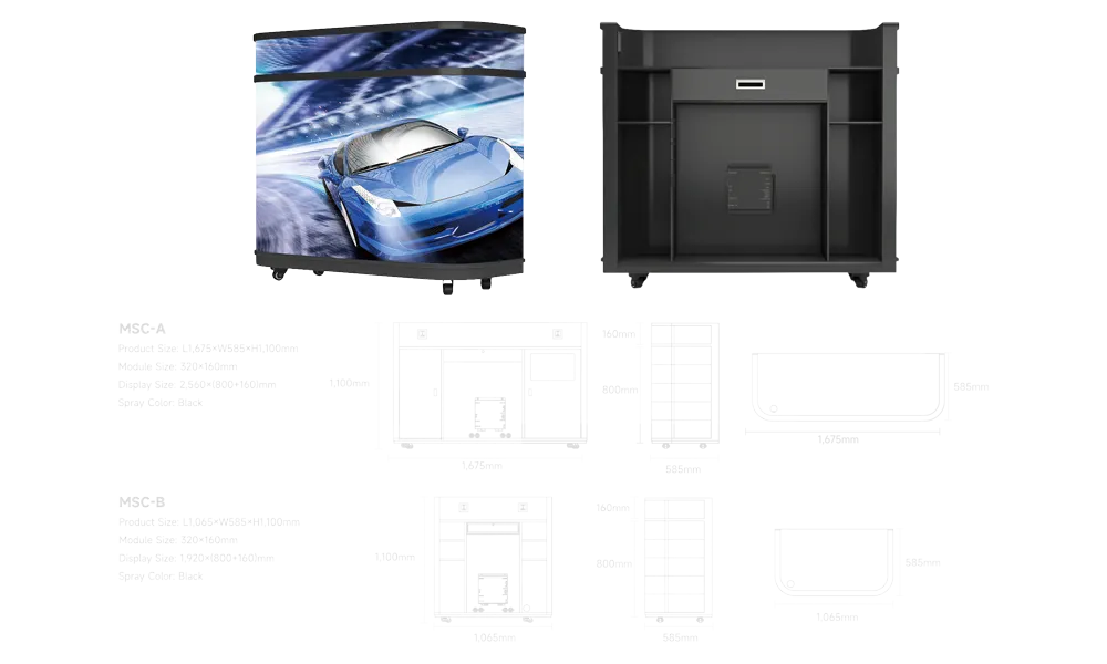 Светодиодный экран для ресепшена (1)