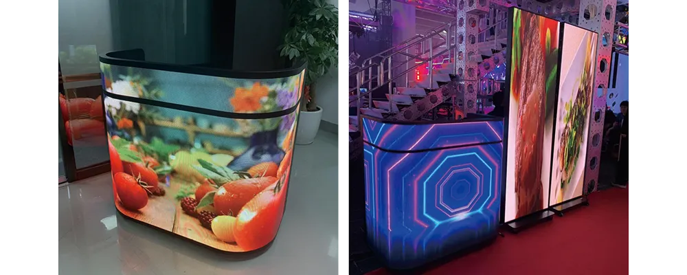 Светодиодный экран для ресепшена (5)