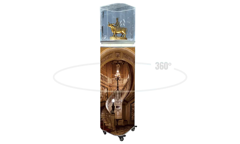 Светодиодный экран для стойки (2)