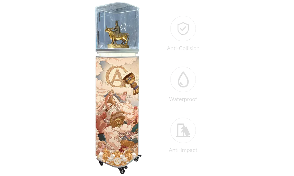 Светодиодный экран для стойки (3)